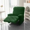 Gekräuselter Seersucker-Liegesofabezug, geteilter Stil, Sofabezug für Wohnzimmer, elastischer Lazy Boy-Stuhlbezug, Sesselbezug