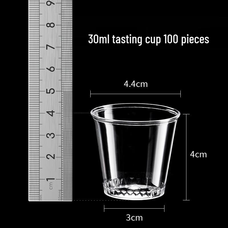 Yudefeng Disposable Rigid Thickened Plastic Cups