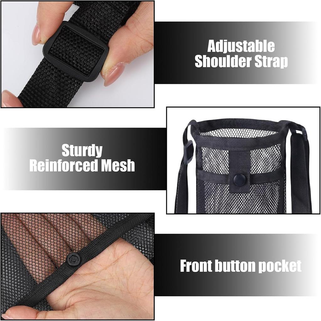 2 Pack Water Bottle Carrier with Strap