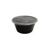 Disposable Plastic Round Takeaway Bowl