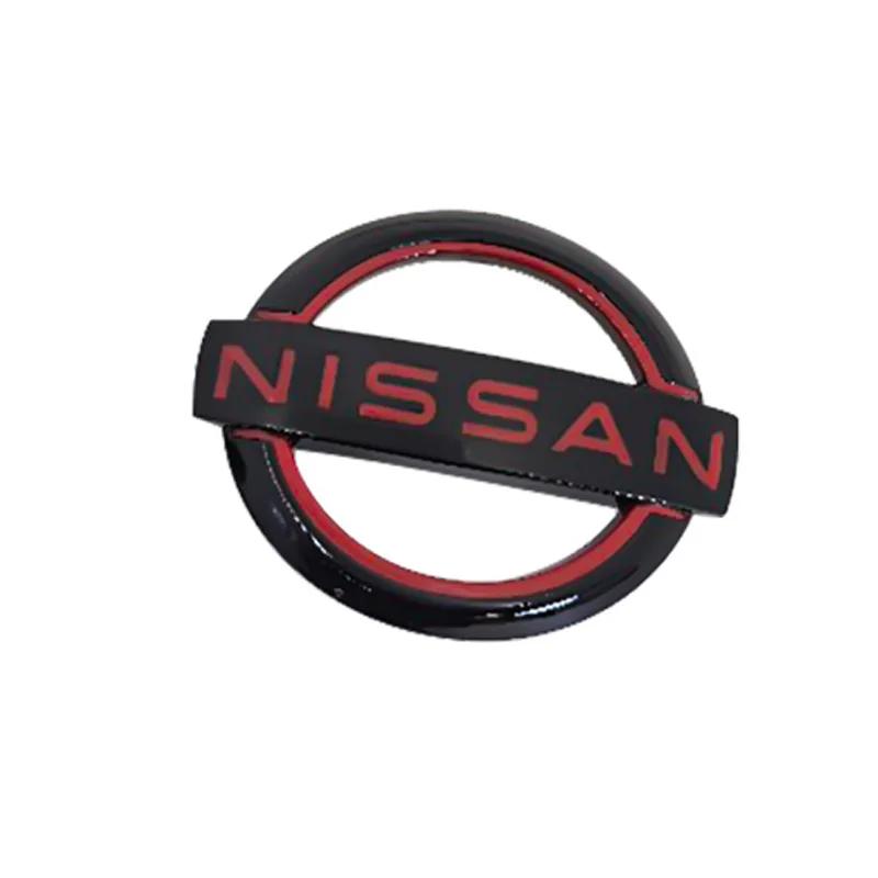 Car Front Head Hood Bonnet Emblem Rear Tail Bumper Trunk For Nissan Qashaqai Note Teana Qashqai X-Trail Leaf Micra Juke Murano