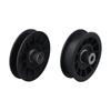 Lawn Mower Replacement Idler and Pulley Kit Compatible with For LGT 2654 1542 XPT 2 Pack Set for Enhanced Performance