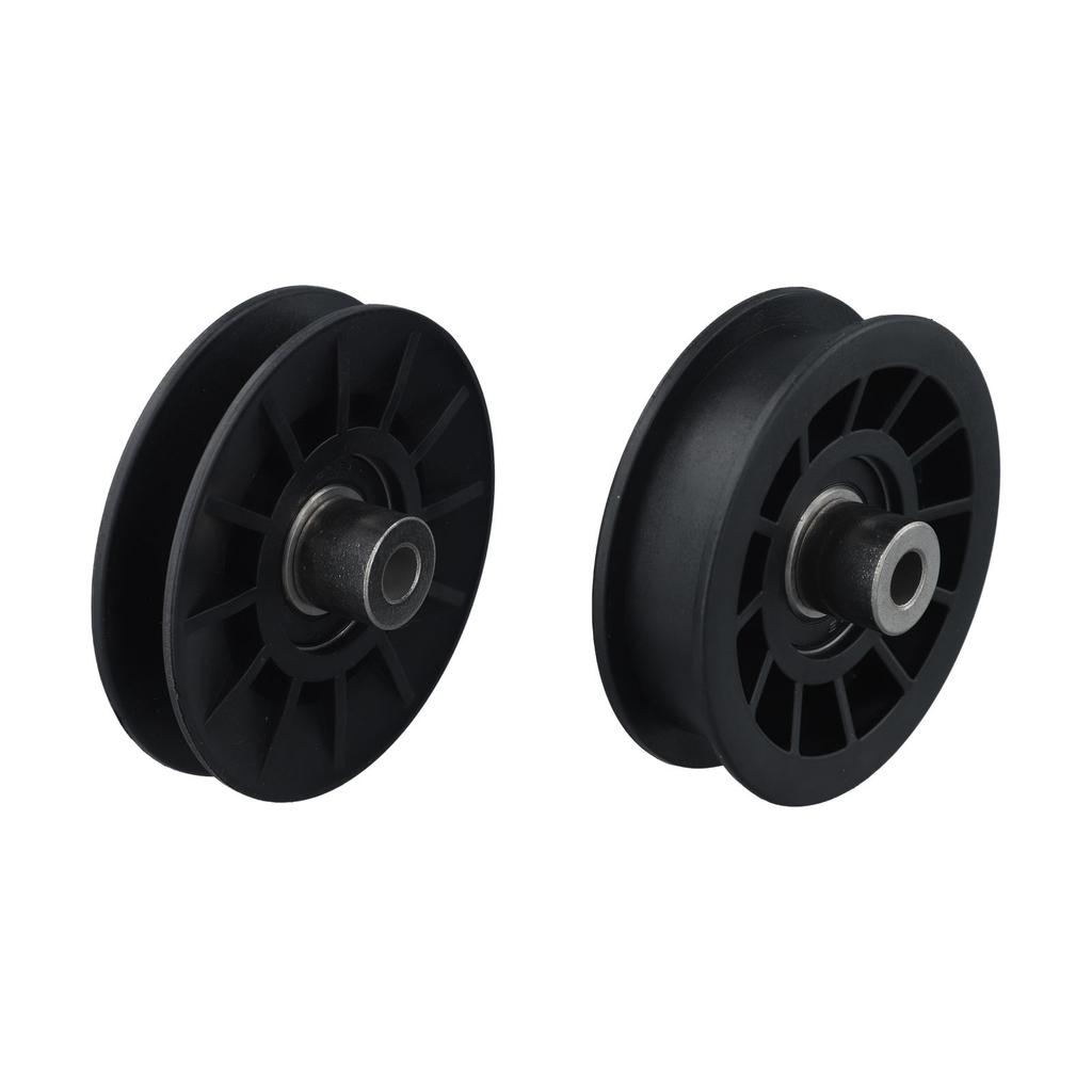 Lawn Mower Replacement Idler and Pulley Kit Compatible with For LGT 2654 1542 XPT 2 Pack Set for Enhanced Performance