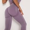 Seamless Yoga Pants Auroth Women Fitness Leggings High Waist Tights Peach Hip Gym Running Leggings