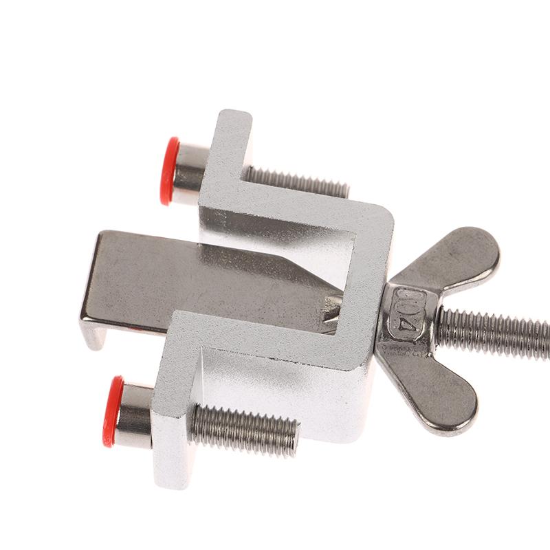 Portable Door Lock Dual Nut Adjustment Body Travel Anti-Theft Door Stopper Safety Lock Door Hotel Door Locks Door Hardware