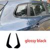 For Mazda CX-50 2023-2024 Glossy Black Rear Window Trim Molding Cover Trim 2PCS