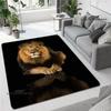 3D Lion Printed Carpet non-slip Carpet kitchen mats for floor decoracion anime rug Fashion yoga mat bedroom decor birthday gift