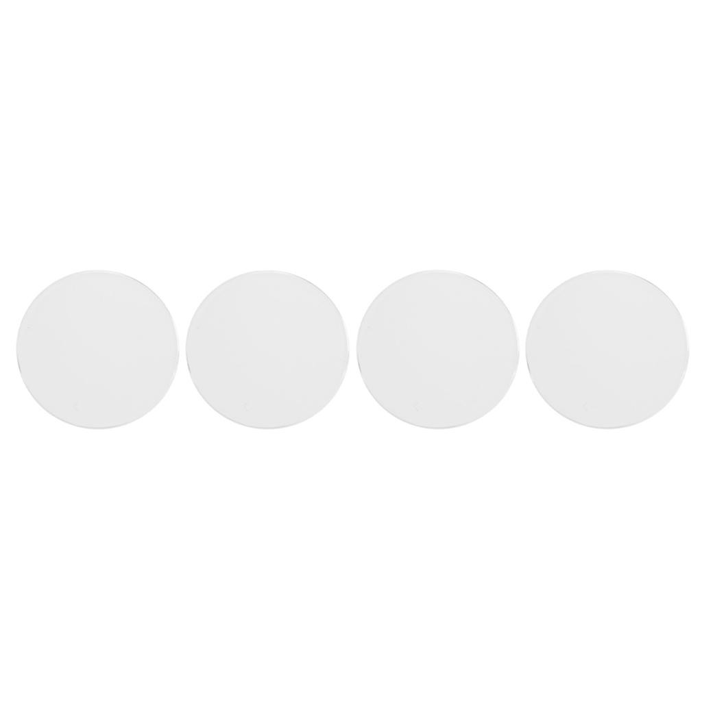 4Pcs 30mm 31.5mm Watch Glass Lens 1.2mm Thick Double Domed Watch Glass Repairing Part