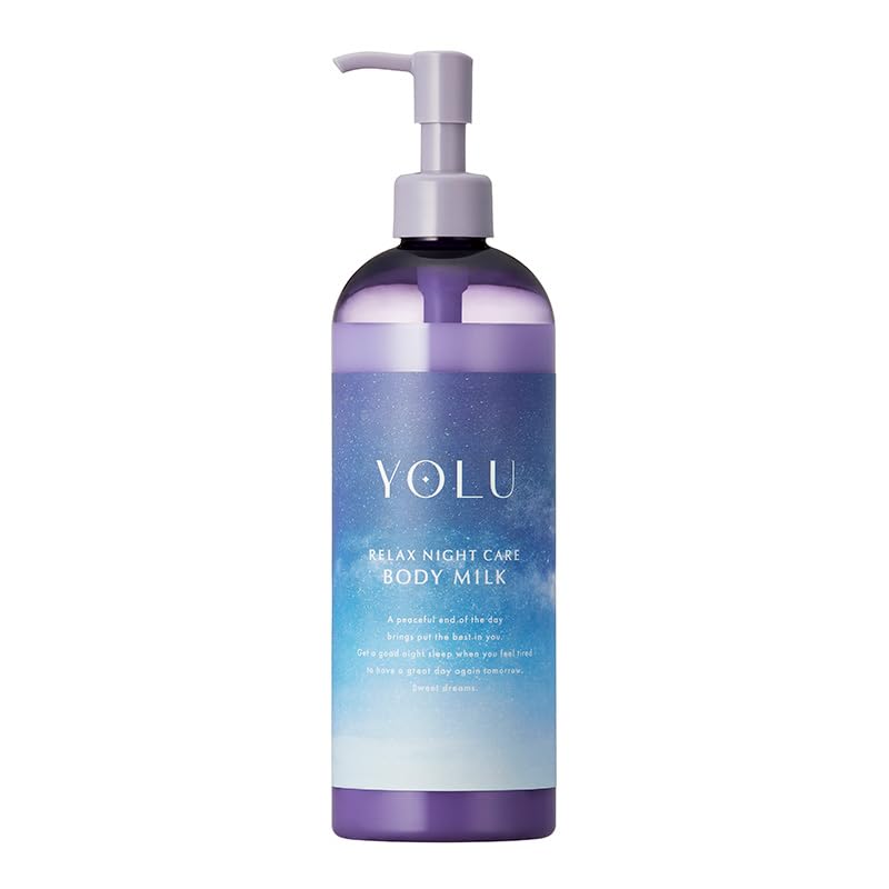 YOLU Body Milk Relaxing Night Care Body Milk