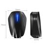 2pcs Rechargeable Led Car Door Welcome Laser Projector Logo Ghost Shadow Step Night Lights Courtesy Lamp Car Accessories Kits