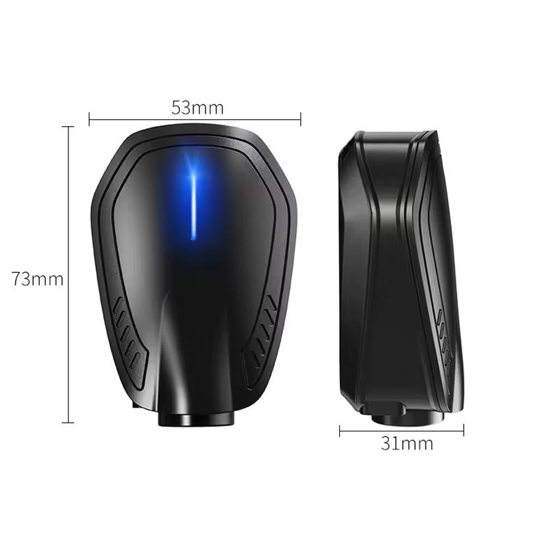 2pcs Rechargeable Led Car Door Welcome Laser Projector Logo Ghost Shadow Step Night Lights Courtesy Lamp Car Accessories Kits
