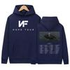 Rapper NF Hope Musikalbum 2024 Neuer Hoodie Herrenmode Lässiges Übergroßes Sweatshirt Hip Hop Vintage Pullover Hoodies Streetwear