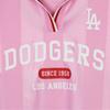 New MLB Los Angeles Dodgers Retro Soccer Jerseys Women's Pink 3FTSV1743-07PKP
