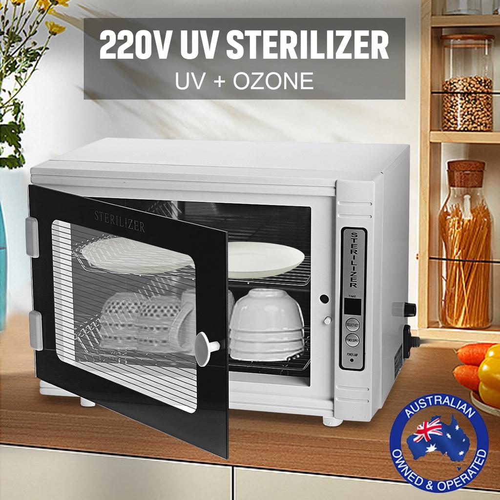 

УФ стерилизатор 10 Вт Дезинфекционный шкаф Салонный инструмент Смарт-таймер Стерилизация Озон Ультрафиолетовое Ультрафиолетовое освещение для маникюра