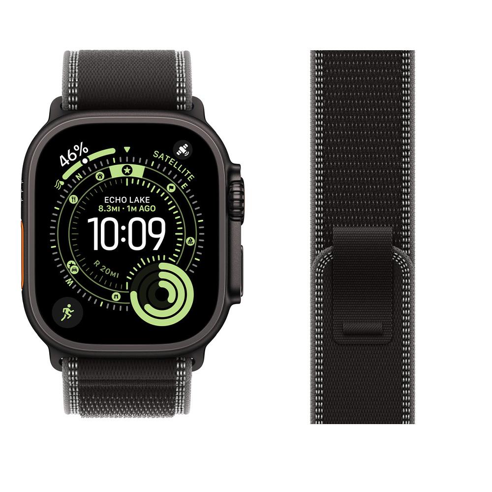 1:1 Trail Loop řemínek pro Apple Watch Ultra 3 49mm nylonový náramek iWatch Series 11 10 42/46mm SE3 7 8 9 40/44/45mm řemínek Ultra 2