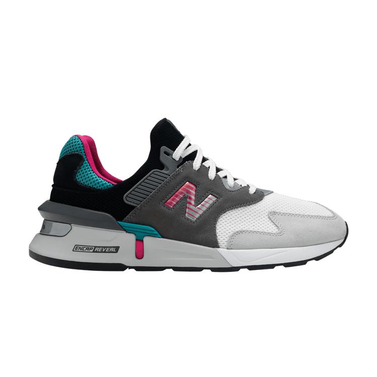 Herren Sneaker New Balance 997 Sport 'Castlerock Amazonite' 41.5 black