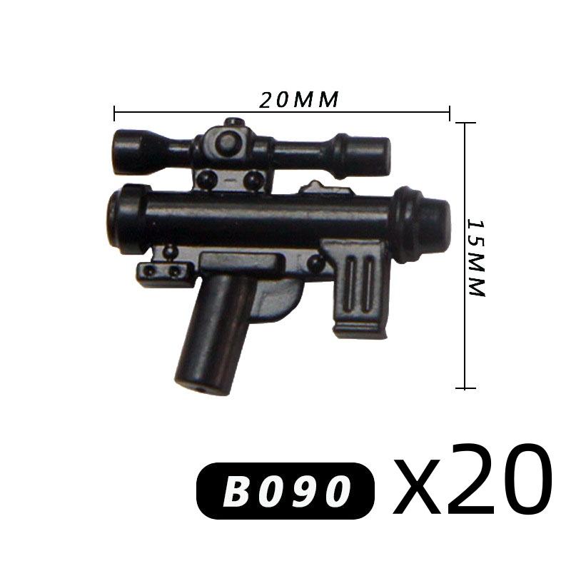 Blocchi da Costruzione Armi da Guerra Militari Medievali Accessori Personaggi Film Pistola Ascia Casco Cappello Zaino Corazza Gilet Mini Giocattolo Regalo K024