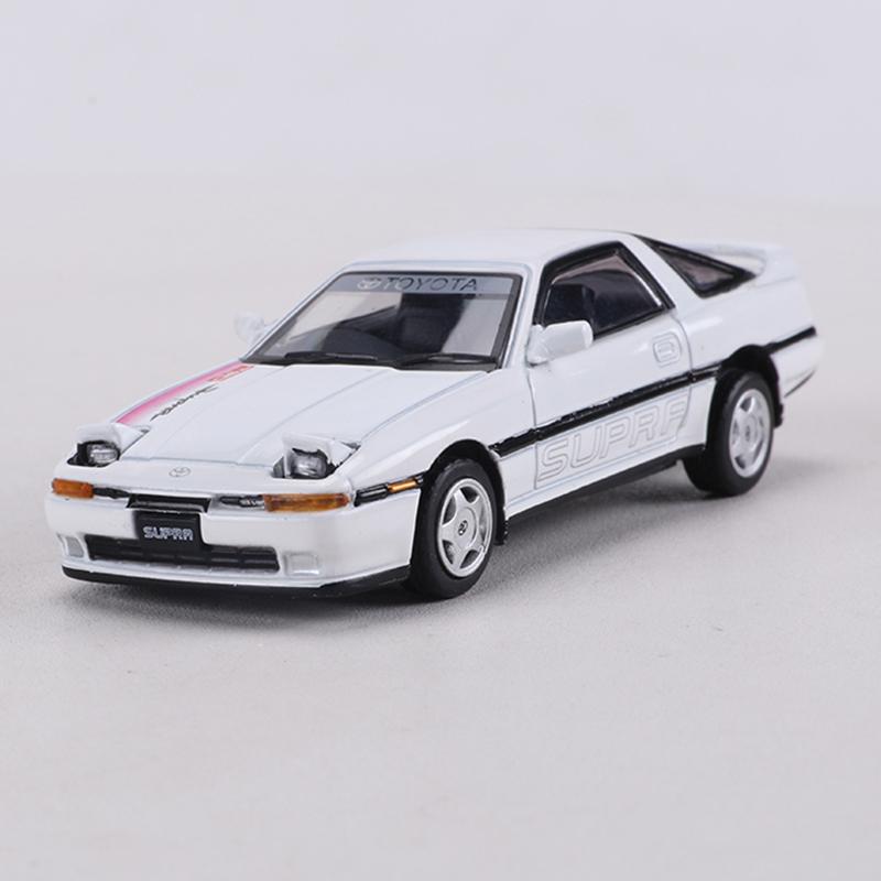 

DCT 1:64 Toyota Supra A70 1988 Модель-іграшка автомобіля зі сплаву, лита під тиском, для симуляції, колекційний орнамент білий