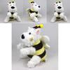 Highland Terrier Plush Toy With Sound Effect For Kids And Collectors