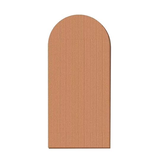 

Large Arched Felt Bulletin Board Curved Felt Panels for Office And Home Decor Stylish Cork Board Alternative for Notes Photos And Memos M
