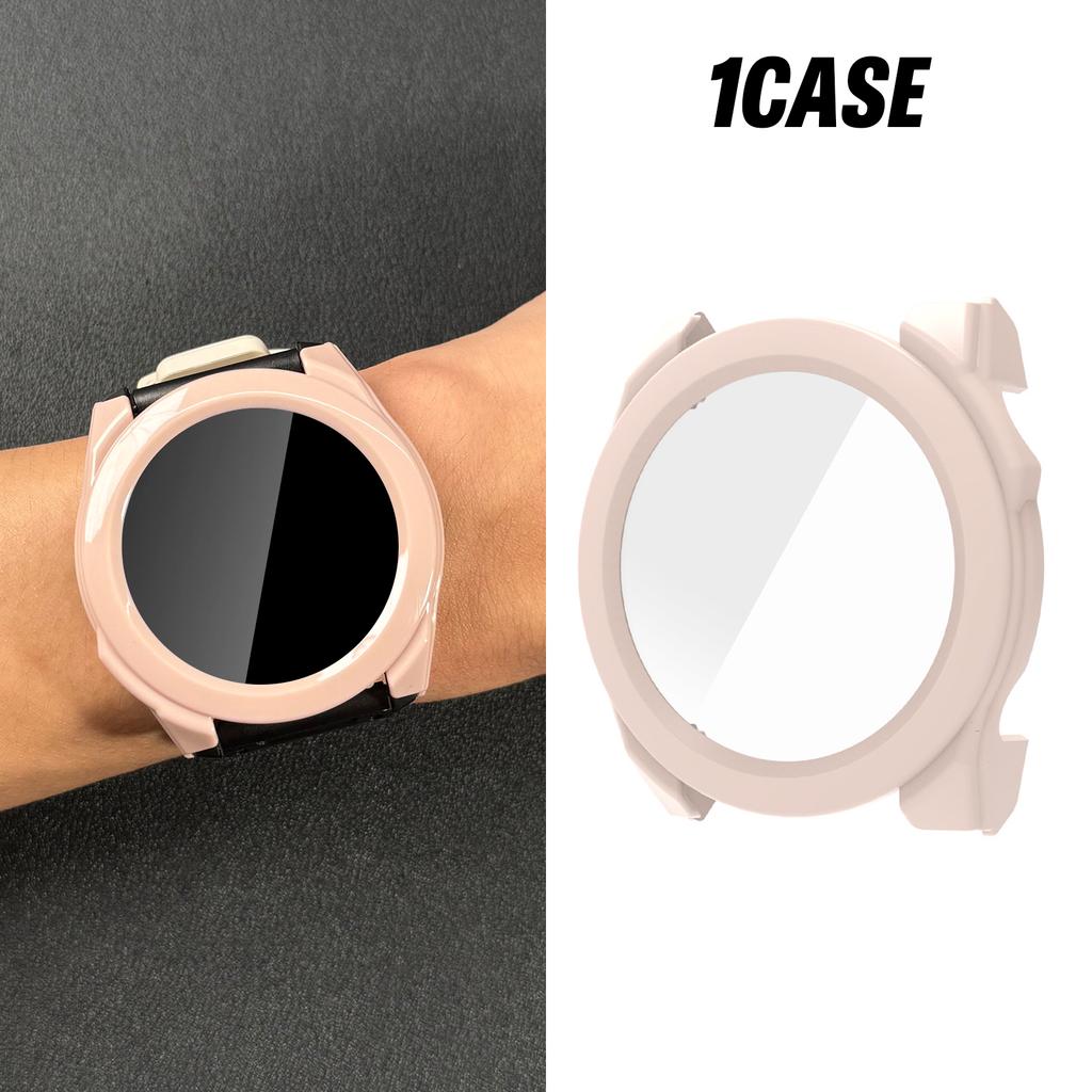 BUSKOZ Soft TPU Case for Garmin Fenix 8 Smartwatch Screen Coverage Scratch & Fingerprint Resistant Anti-Slip for Men Women