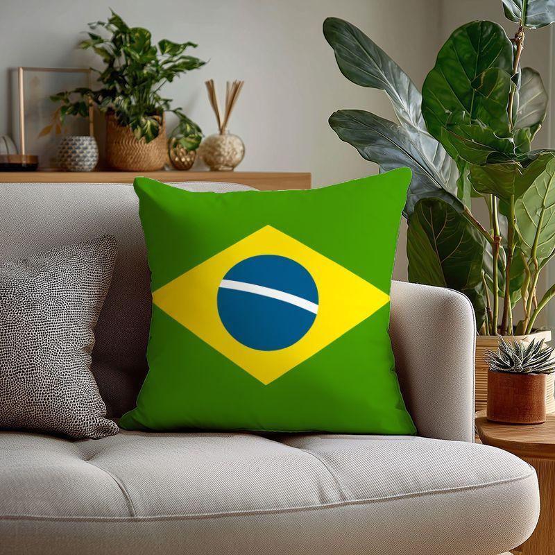 2026 USA-Canada-Mexico World Cup Flag Pillow, Decorative Pillow, Sofa Accessory, Cushion, Bedside Pillow, Lumbar Pillow (Includes Filling)