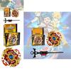 Classic Beyblade Burst B-100 Starter Spriggan Requiem.0..zt With Lr Launcher Top Kids Toys