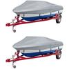 Boat Cover - VIDAXL - Multi-Size - Water-Resistant - Outdoor Protection - Grey Color