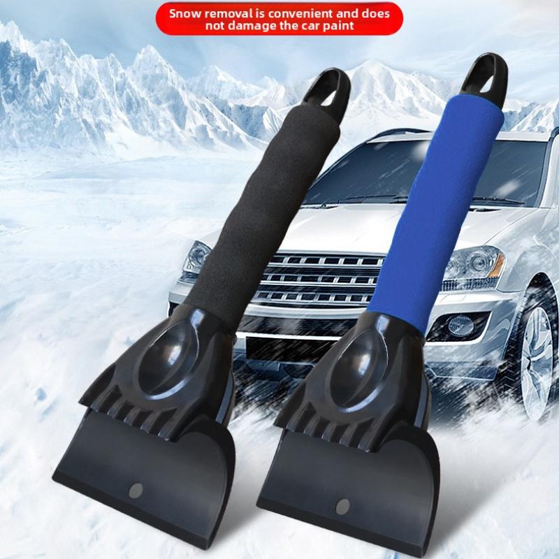 Winter Snow Cleaning Vehicle Multi-purpose Vehicle Snow Removal Shovel Snow Sweeper Glass Defrost Snow Removal Brush