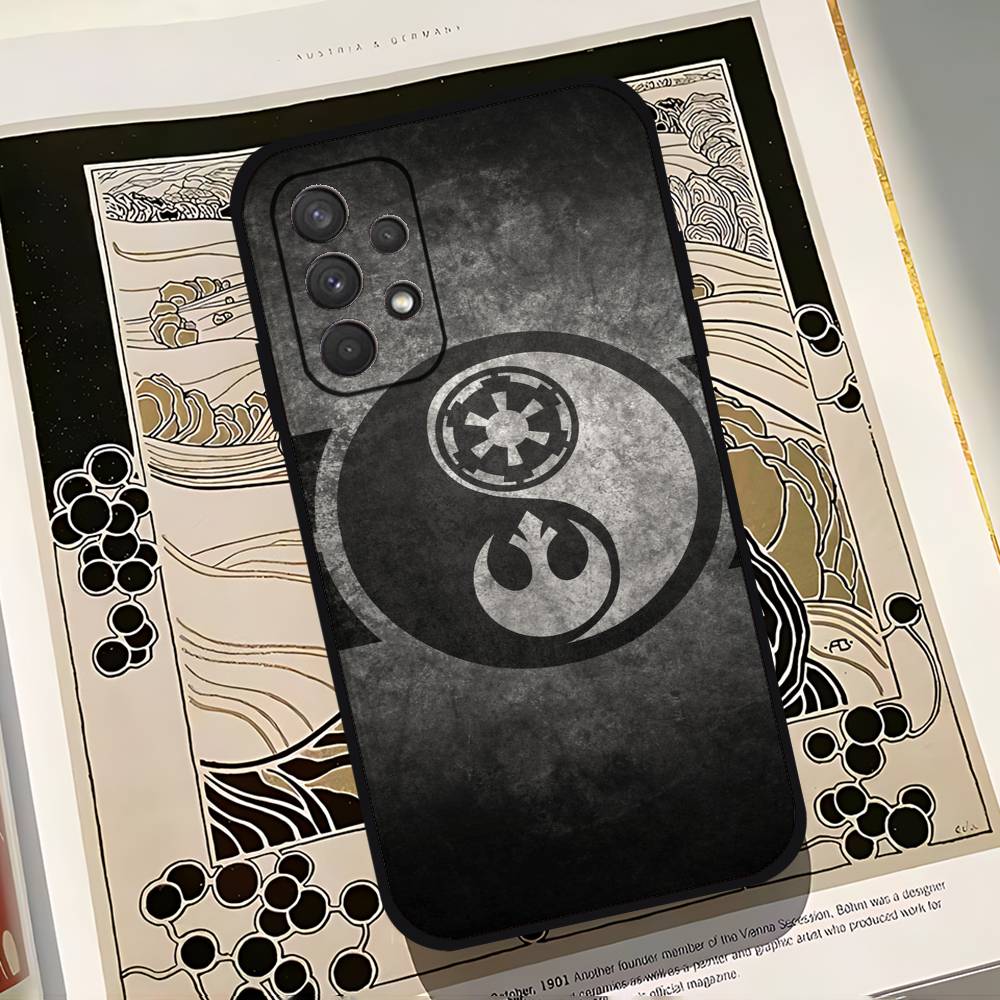 

Wars Totem-Stars Phone Case For Samsung Galaxy S25 S24 S23 S22 S21 FE Plus Ultra A13 A20 A32 A70 Black Cover A51