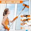 2 In 1 Washing Window Cleaning Squeegee Window Washing Kit  For Indoor Outdoor Mirror
