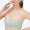 Strapless Bras Women's Anti-slip Strapless Bra Thin Breathable Bra Without Underwire Seamless Bra Smooth Bra Push Up Bra