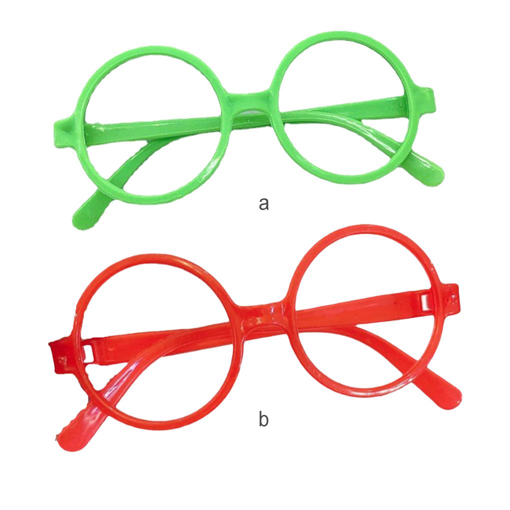 Children Glasses Frame Small Round-Shaped Diameter 45mm Costume Accessory Comfortable Eyeglasses Shell Baby Cosplay Favors