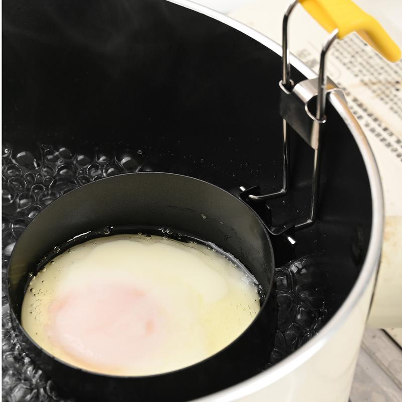 

Egg Poacher Pan Foldable Egg Cooker Cup Nonstick Stainless Steel Folding Heat Resistant Kitchen Accessories For Breakfast Omelet China Mainland