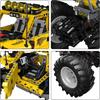 Mould King 18021 Technical Car Building Block The Remote Control Climbing Vehicle Model Assembly Truck Brick Kids Christmas Gift