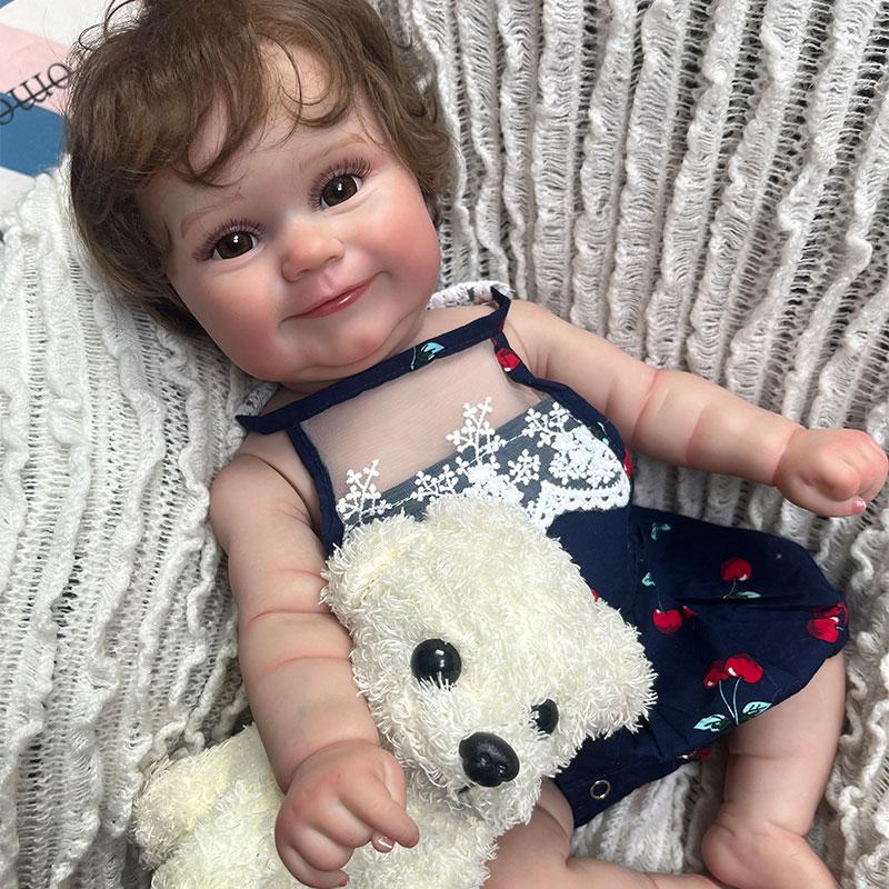 KEIUMI новая высококачественная кукла реборн для девочек 50 см — фото 3