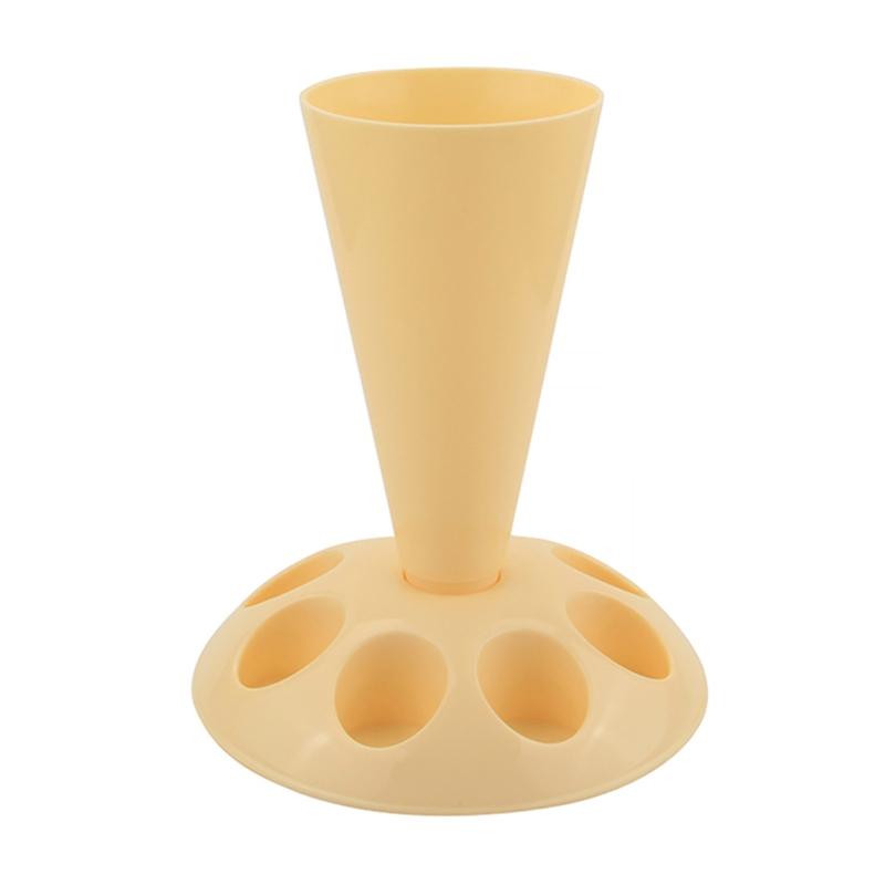 

Piping Bag Stand Holder Flower Mouth Implantation Frame Cake Nozzle Tip Rack 1