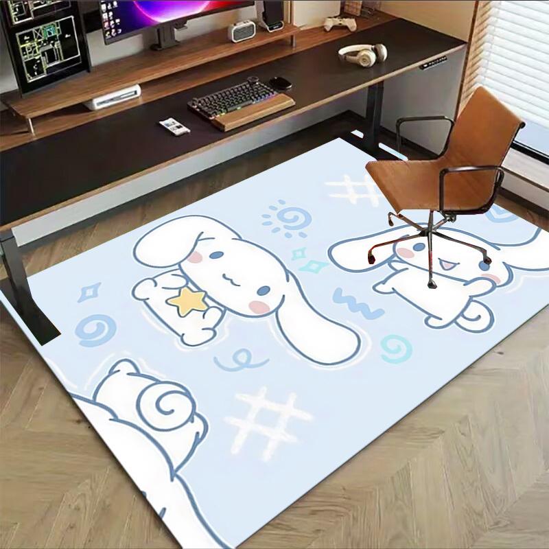 1pc Cinnamoroll Carpet Office Rug Outdoor Mat Home Decor Area Carpet Festival Gift