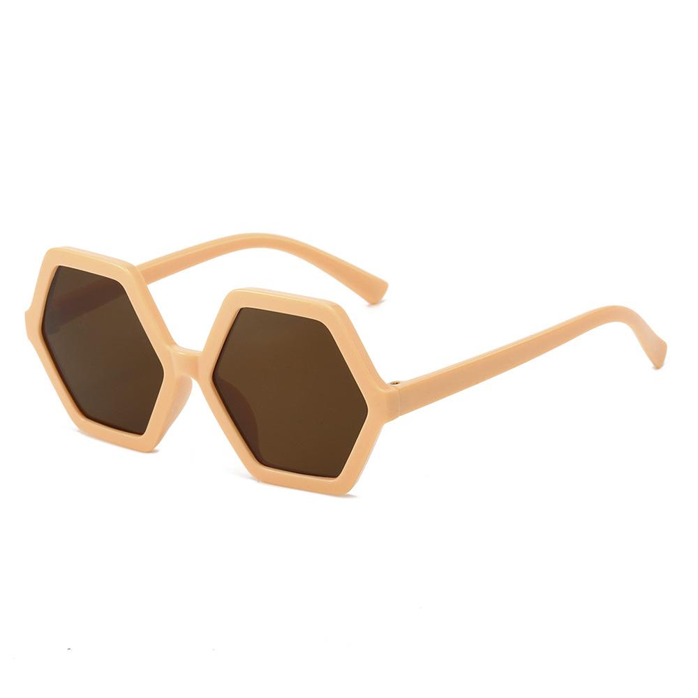 Uv Protection Children'S Polygonal Glasses Baby Toy Sunglasses Children'S Birthday Cute Boys And Girls Glasses