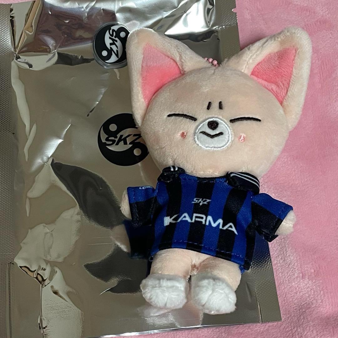 

[USED] stray kids SKZOO KARMA SKZOO Foxxy AIN