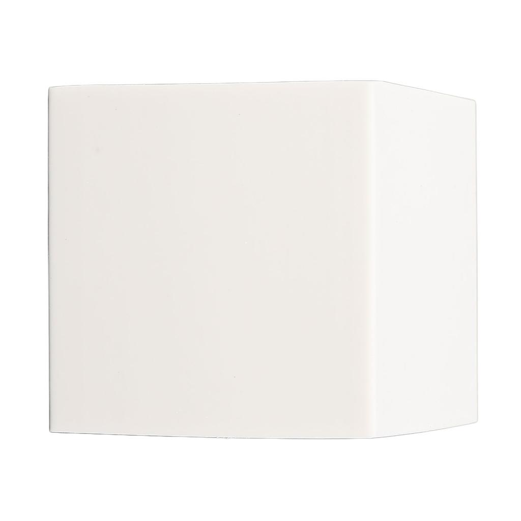 Rubber Carving Block for Stamp Soft Crafts Hand Making Tool 3D Cube White 5x5x5CM