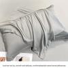 100 Tencel Pillowcases Summer Ice Silk Pillowcases Silk Pillowcases 48X74cm Adult Pillow Towels