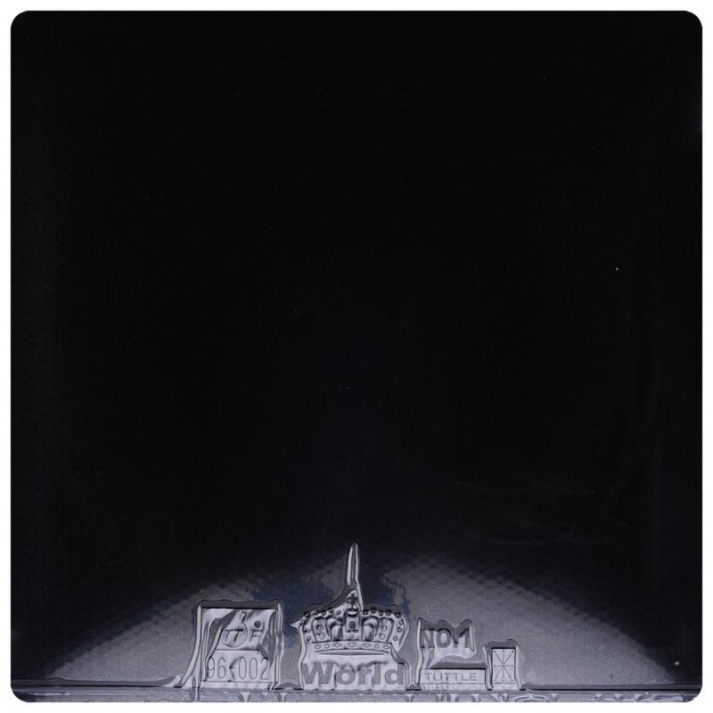 TUTTLE №1 в мире, суперлегкая уникальная проволочная поверхность, резина для настольного тенниса с высоким коэффициентом трения, номер 1 в мире, губка для пинг-понга чёрный