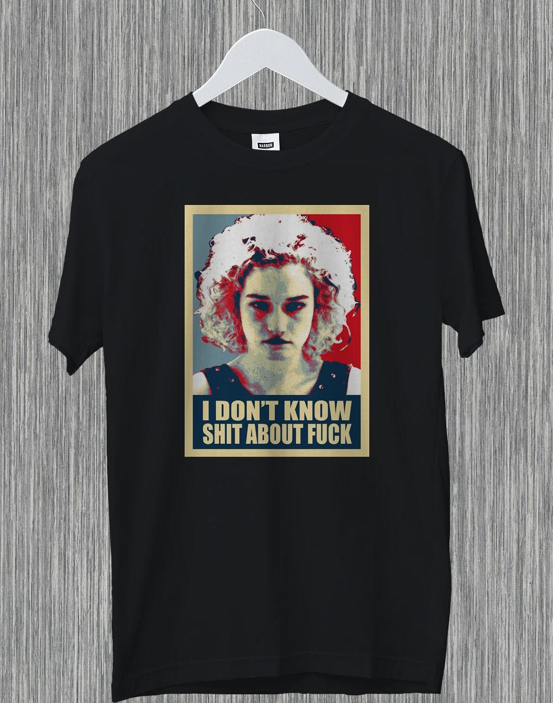 

Feminist Ruth Ozark Langmore Saying Quotes Sarcasm TV Series Funny Gift 100% Cotton T-shirt Mens Tees Top S