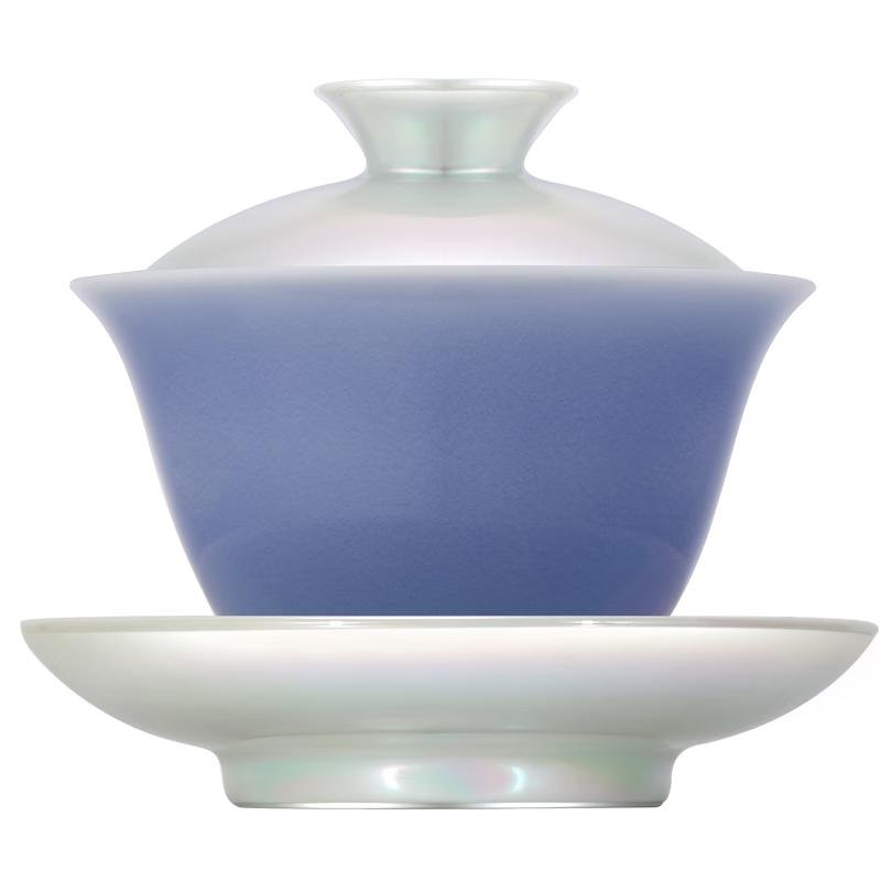 Fùshēng Liùjì Chinese Gaiwan Scented Candle Gift Set, 75g