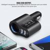 3 In1 USB Car Charger 12v/24v Car Splitter Adapter Fast double Charging Outlet Smart 80w Multifunctional Car Phone Charger