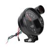 12V 5in Car Tachometer with LED Shift Light 7 Color Display 11 RPM for 4 6 8 Cylinder Vehicles