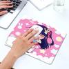 Anime Oshi No Ko Ai Hoshino Mousepad Small LockEdge Mouse Pad For Gamers Computer Desk Pad Rectangular Anti-slip Rubber