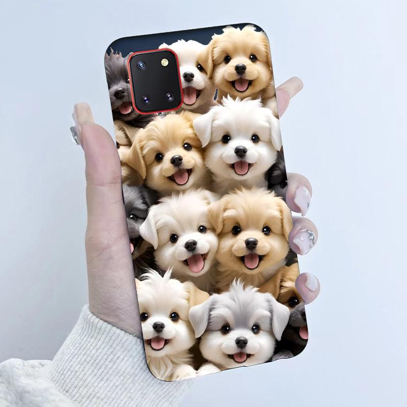 For Samsung Galaxy Note 10 Lite Case N770F Soft TPU Silicone Cover Cute Astronaut Panda Phone Case GalaxyNote 10Lite Coque Funda