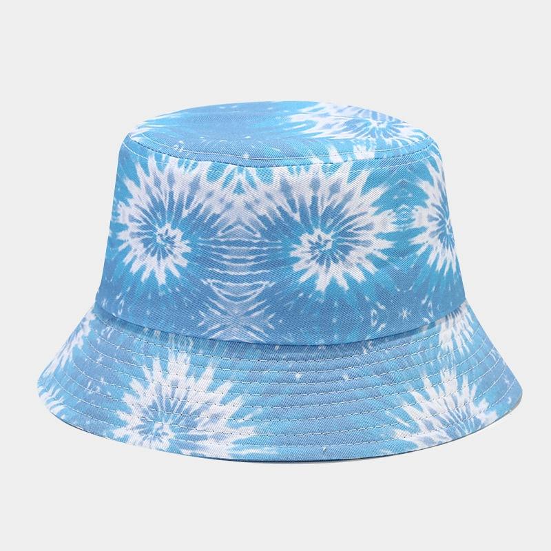 

Women s Cotton Flat-Top Fisherman Hat European American Fashion Trendy Casual Sunshade Bucket Summer Cap 56-58cm